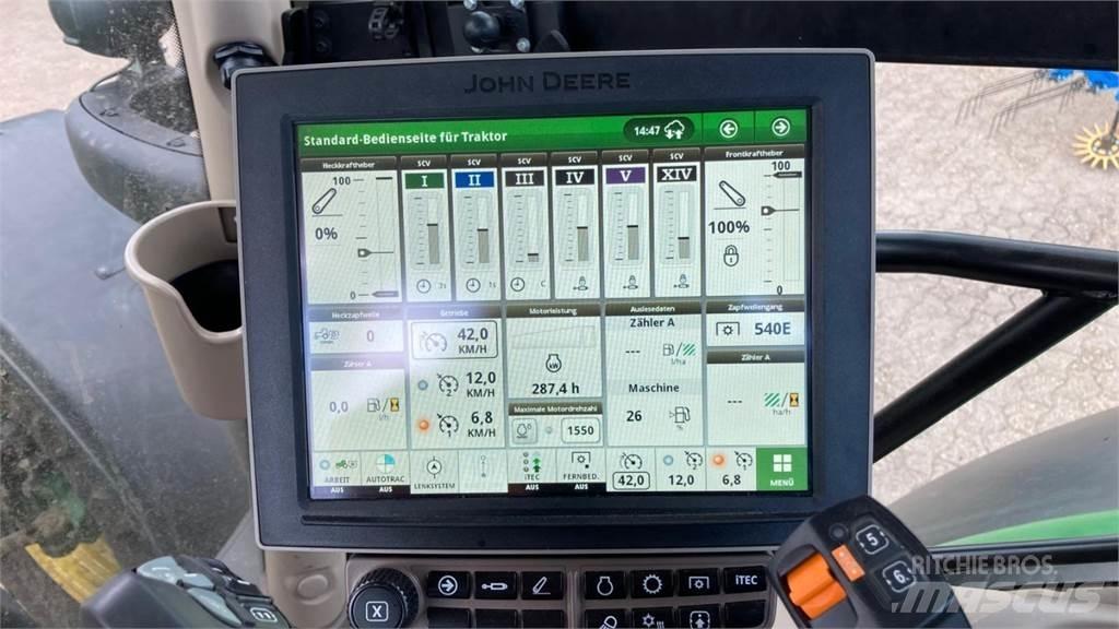 John Deere 6R 185 Tractors
