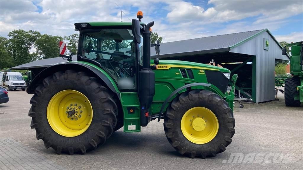 John Deere 6R 185 Tractors