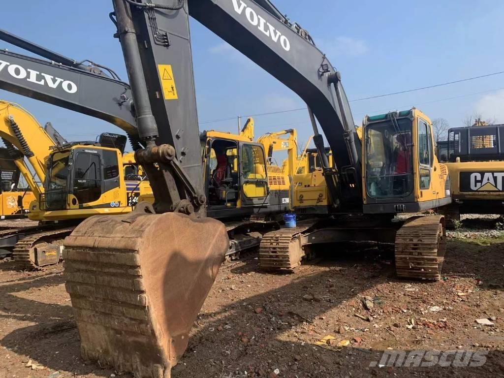 Volvo EC 210 Crawler excavators