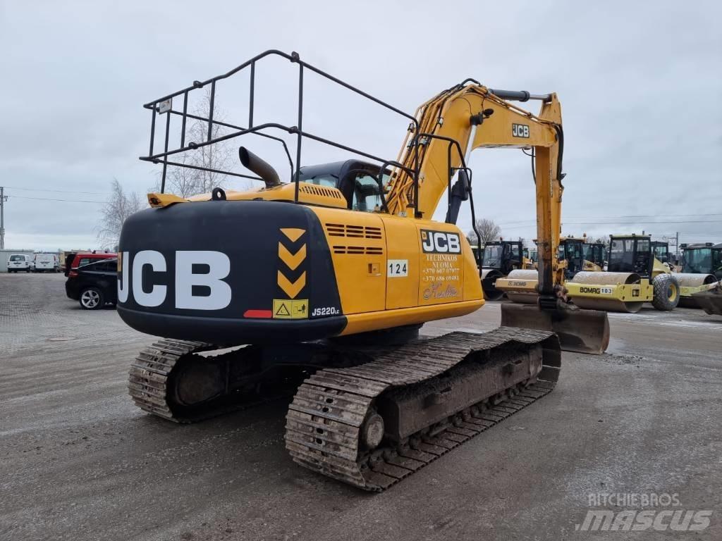 JCB JS 220 LC Crawler excavators