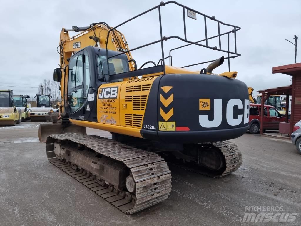 JCB JS 220 LC Crawler excavators