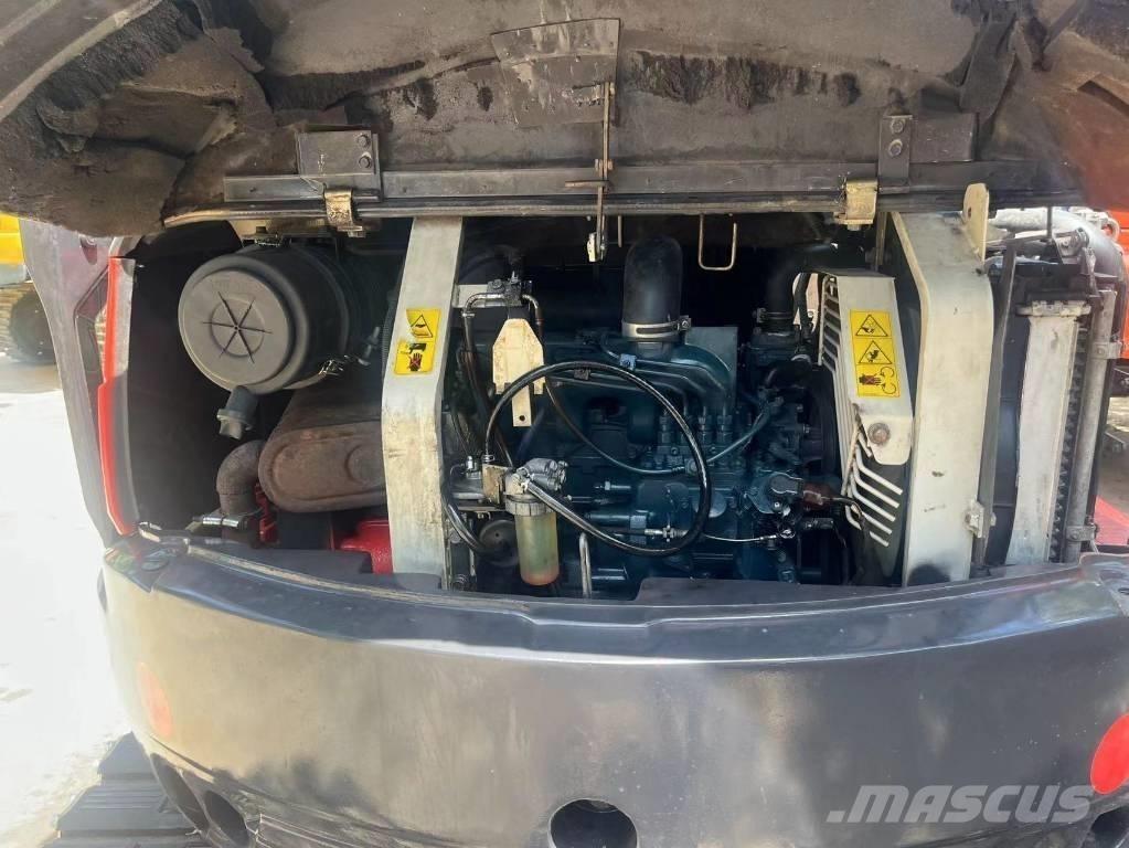 Kubota KX155-3 Crawler excavators