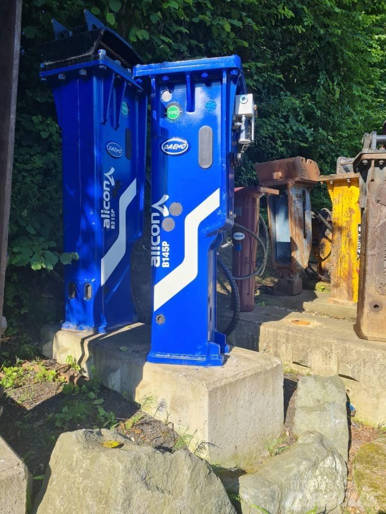 Daemo Alicon B 145 P Hammers / Breakers