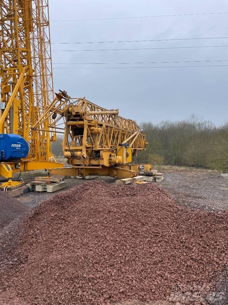 Potain 331B Self-erecting cranes