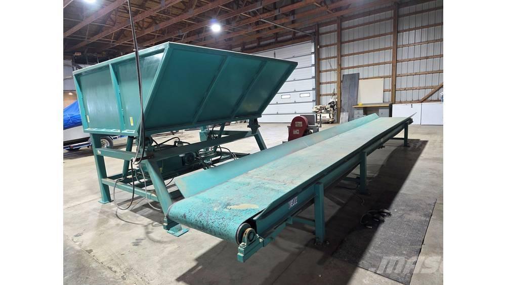 Helle Dump BIn Conveyors