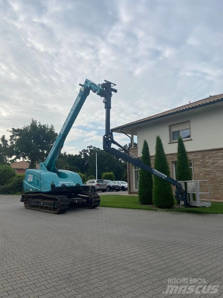 Giraf Track GT 580B Other lifts and platforms