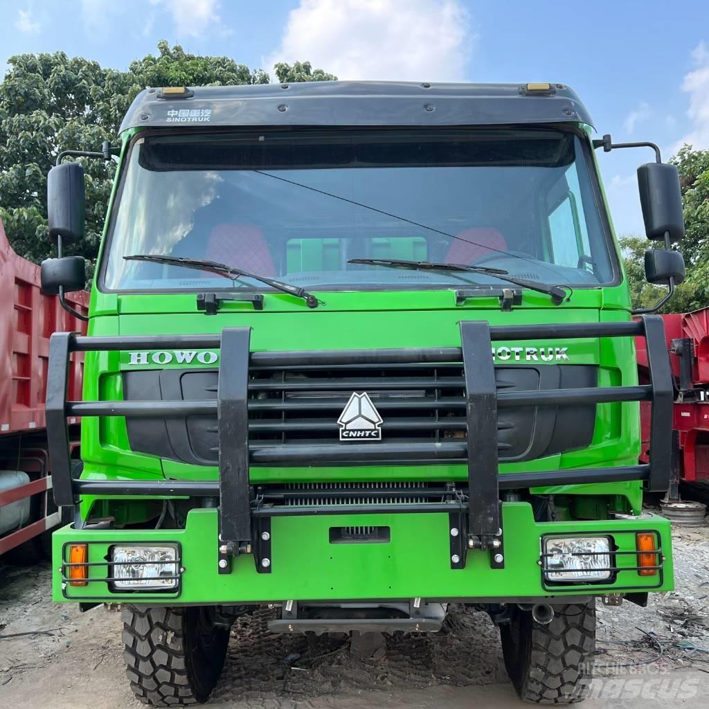 Howo 371 Tipper trucks