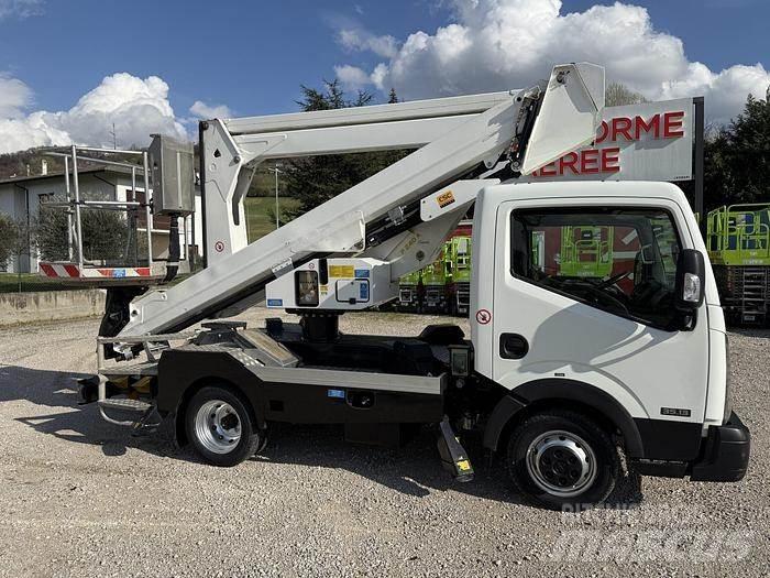 Palfinger P240A Truck mounted platforms