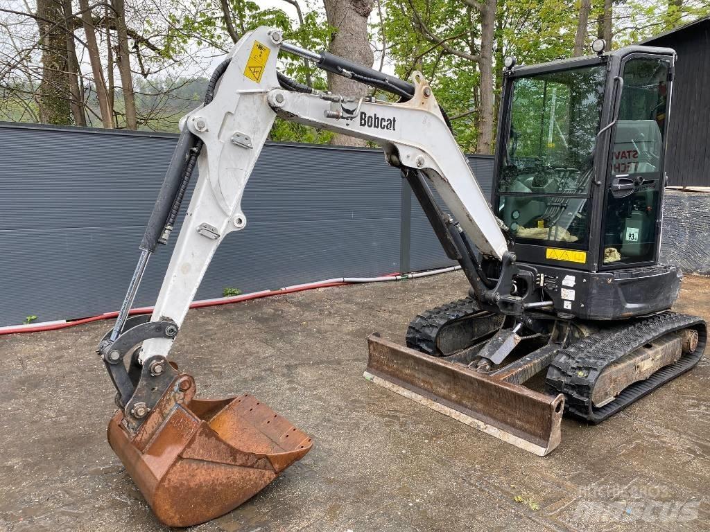 Bobcat E 27 Z Mini excavators < 7t (Mini diggers)