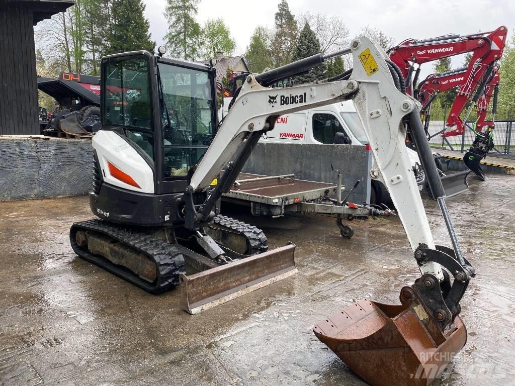 Bobcat E 27 Z Mini excavators < 7t (Mini diggers)