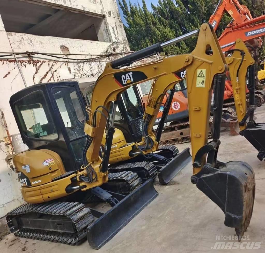 CAT 303 CR Mini excavators < 7t (Mini diggers)
