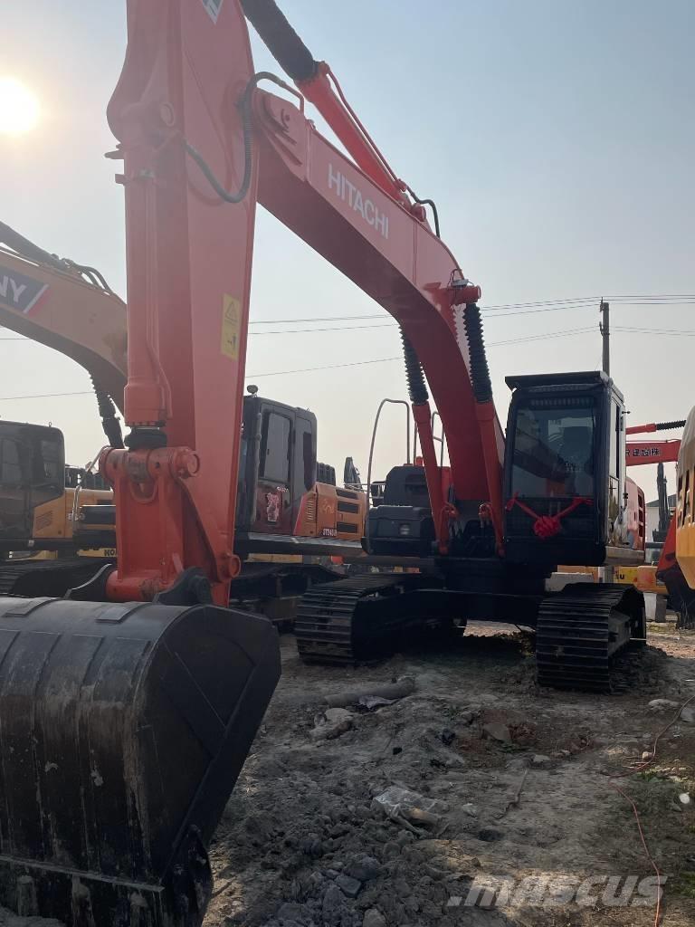 Hitachi ZX 210 Crawler excavators