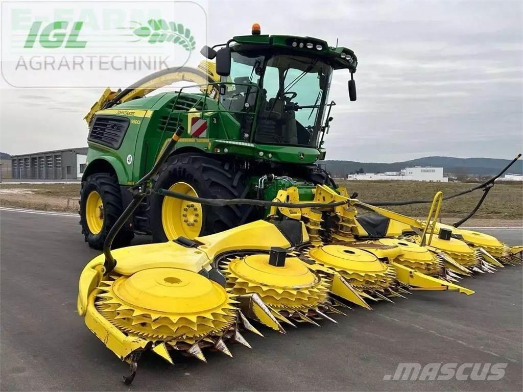 John Deere 9500i Forage harvesters