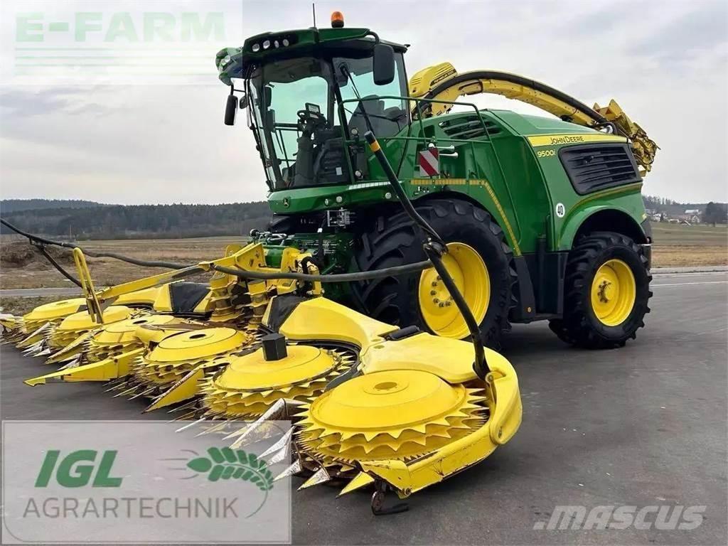 John Deere 9500i Forage harvesters
