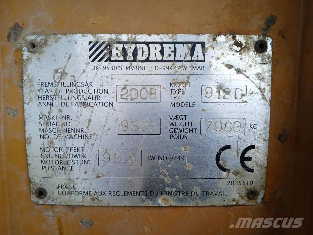 Hydrema 912 D, Dumper Articulated Haulers