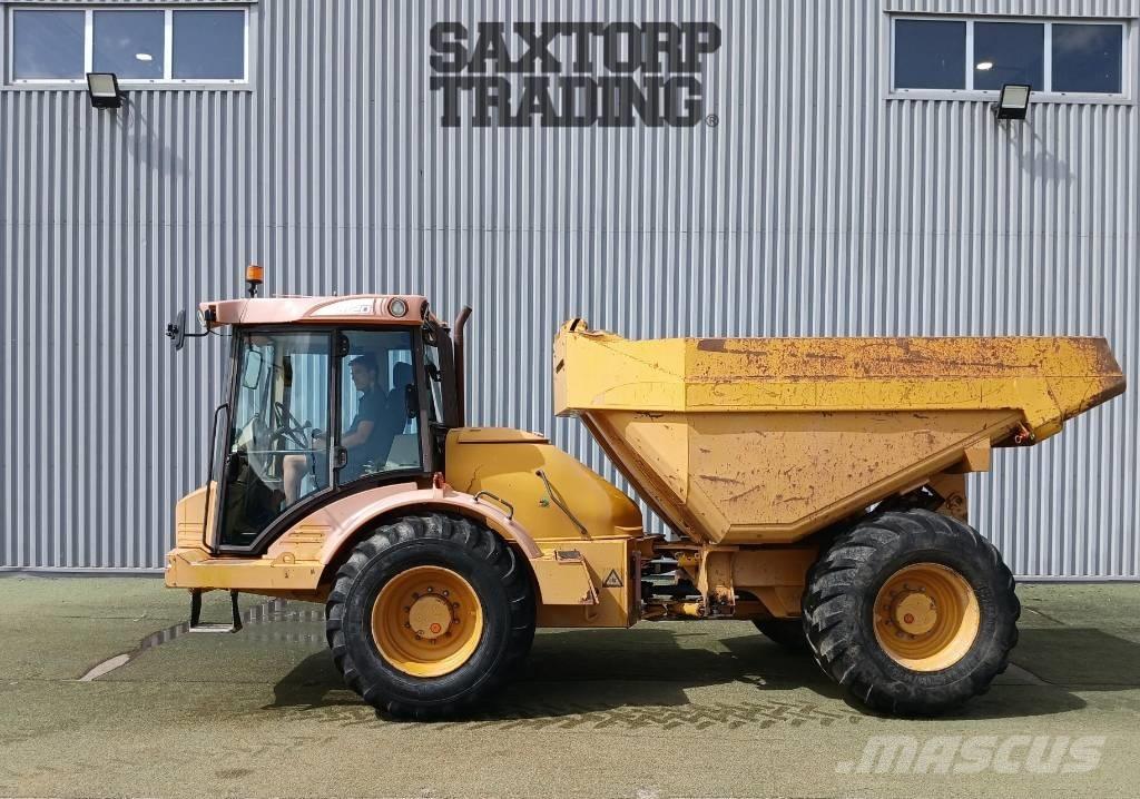 Hydrema 912 D, Dumper Articulated Haulers