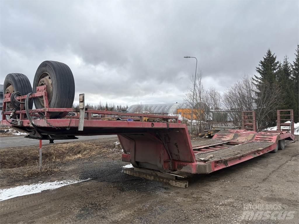 RKP Lavetti 2-aks Low loaders