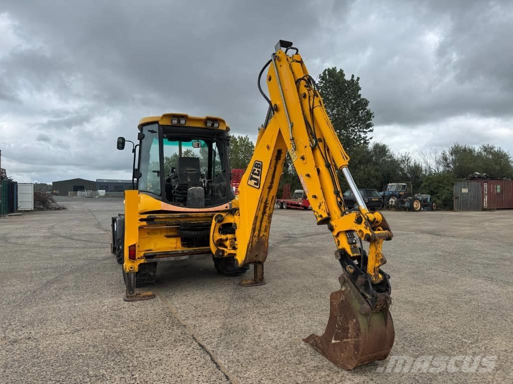 JCB 3CX Backhoe