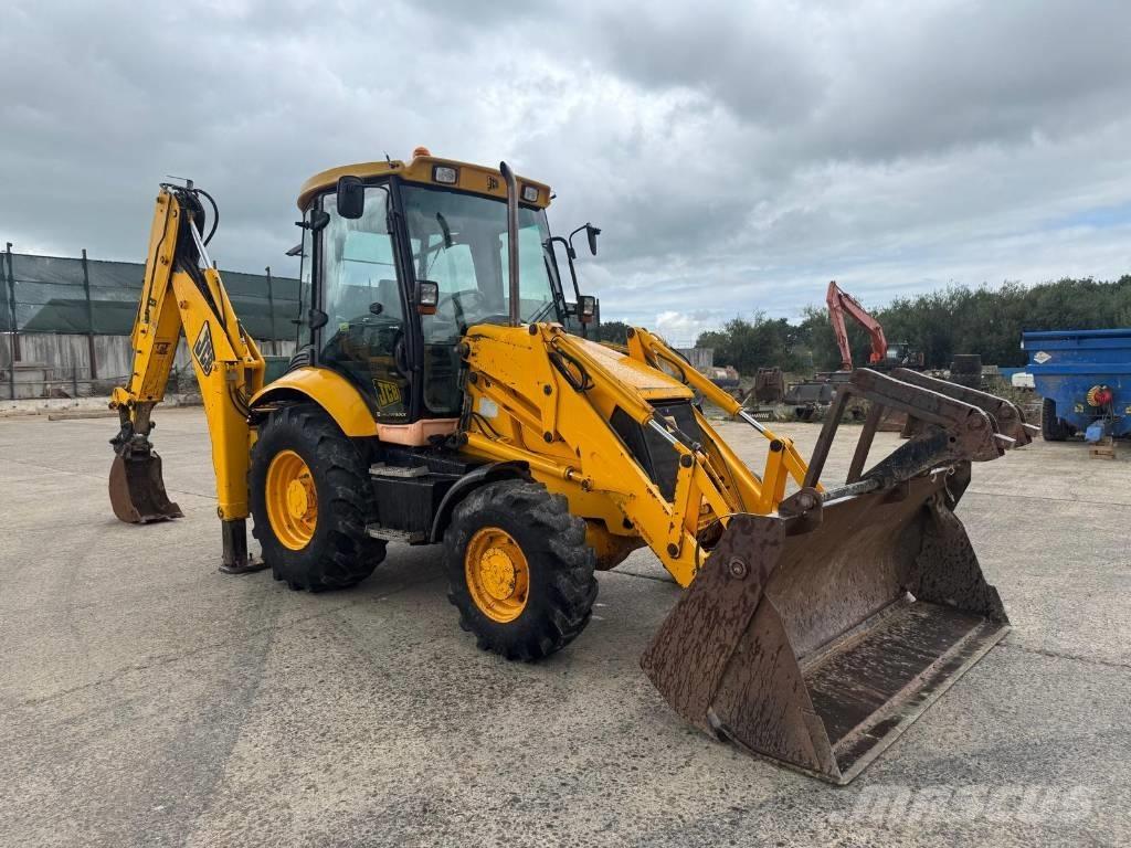 JCB 3CX Backhoe