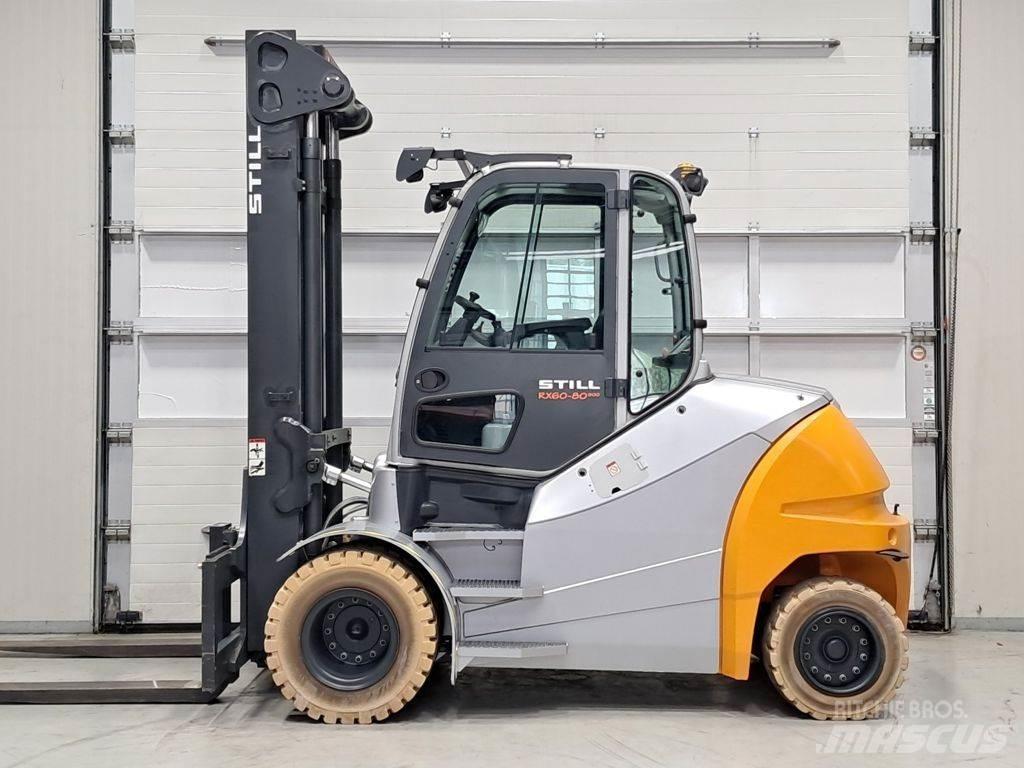Still RX60-80/900 Electric forklift trucks