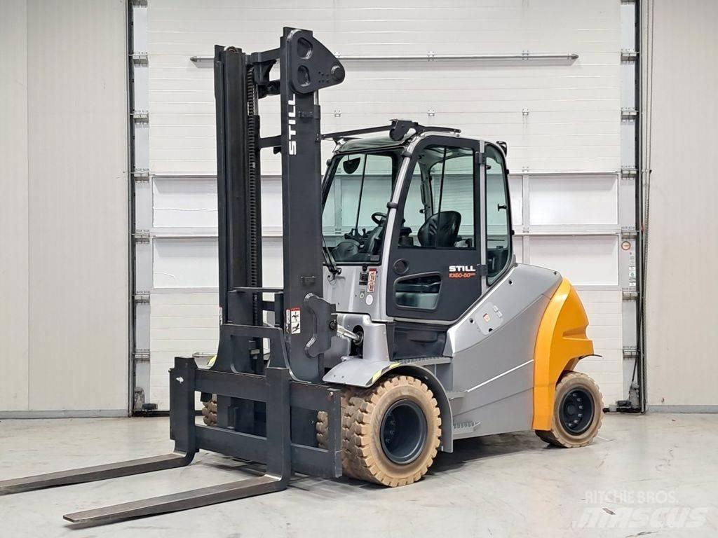 Still RX60-80/900 Electric forklift trucks