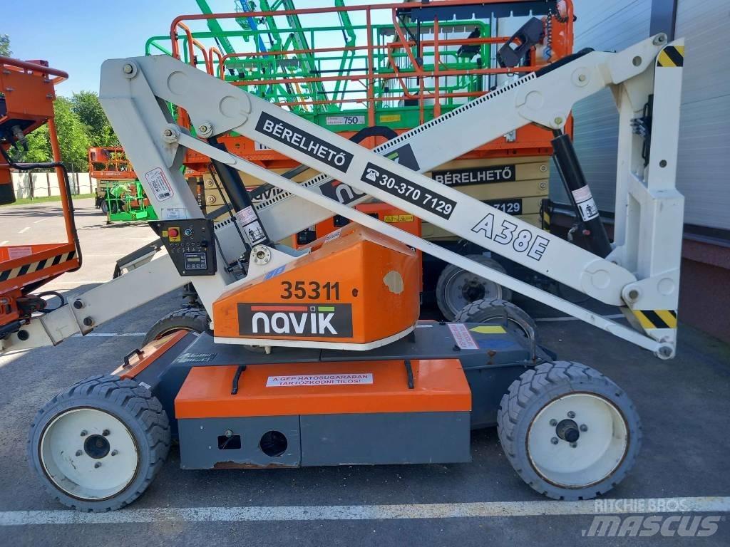 Snorkel A 38 E Articulated boom lifts