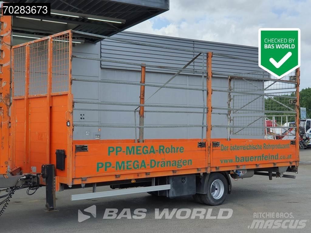  GFollner APL 1/10T Flatbed/Dropside trailers