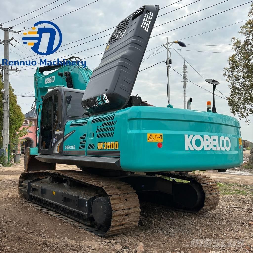Kobelco SK 350D Crawler excavators