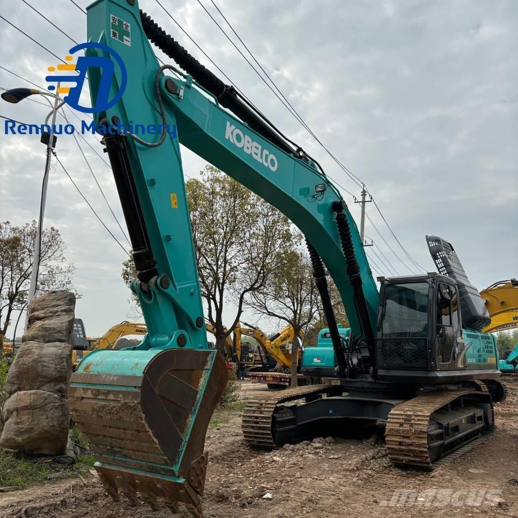 Kobelco SK 350D Crawler excavators