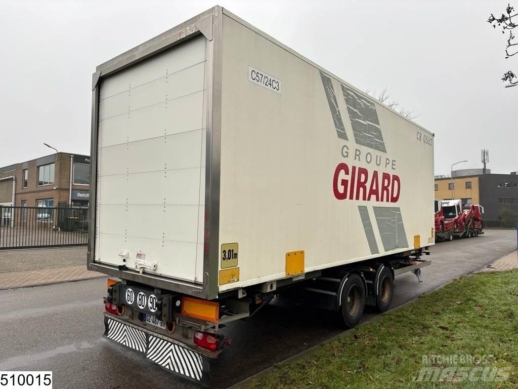 Samro Middenas BDF Demountable trailers