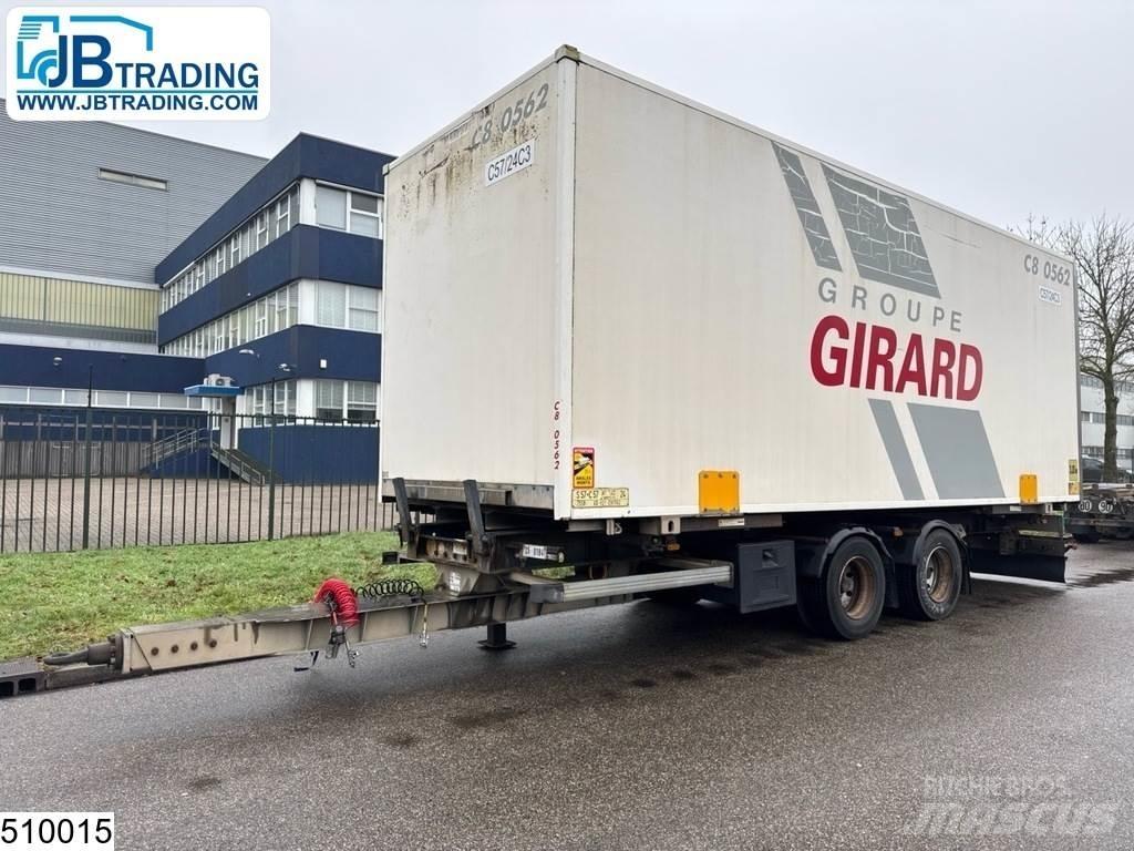 Samro Middenas BDF Demountable trailers