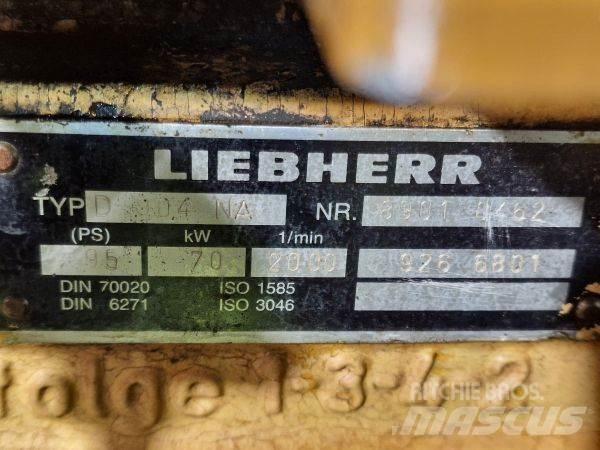 Liebherr D 904 NA Engines
