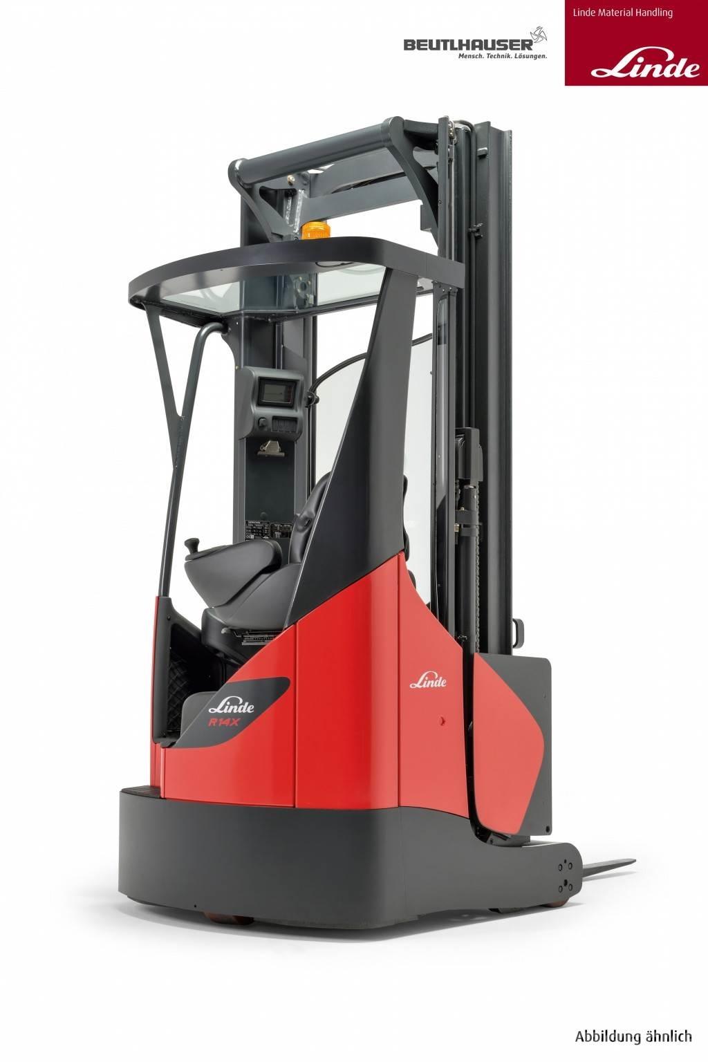 Linde R16HD Reach truck