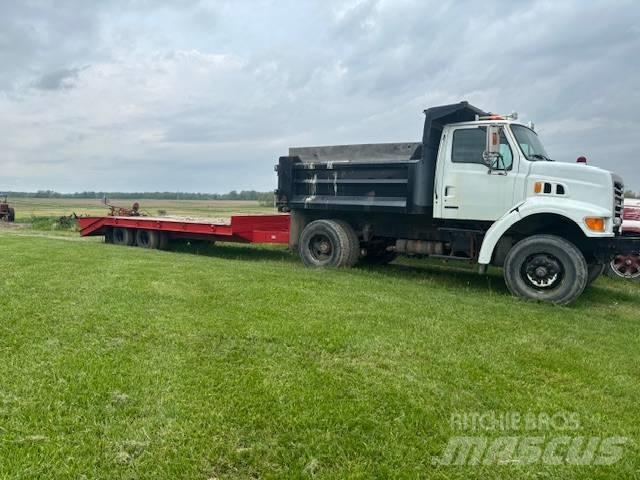 Sterling L 7500 Tipper trucks