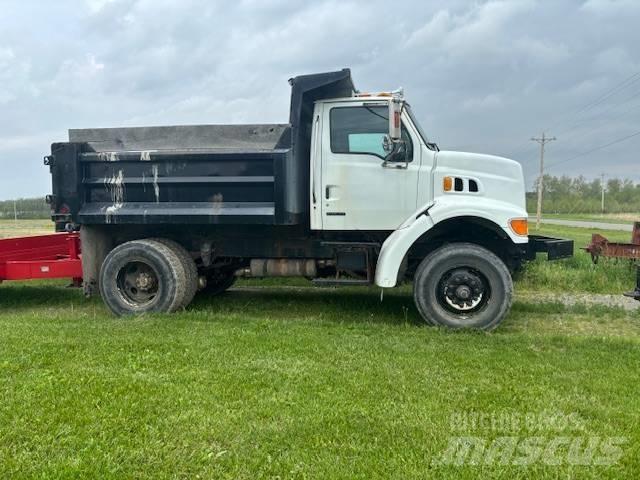 Sterling L 7500 Tipper trucks