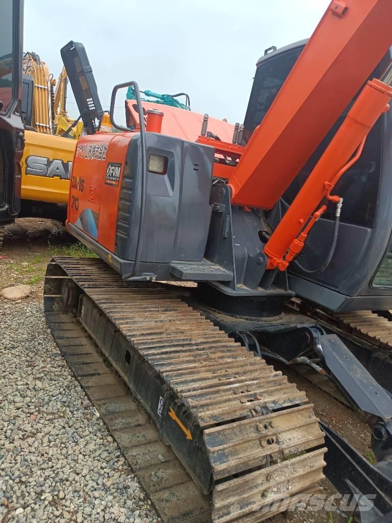 Hitachi ZX 70 Crawler excavators