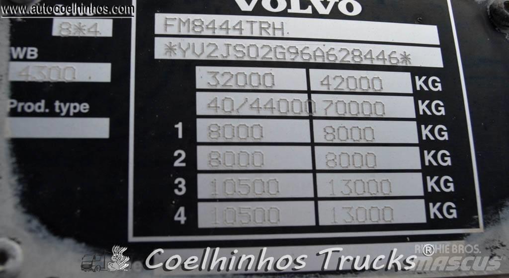 Volvo FM 440  //  8x4 Tipper trucks