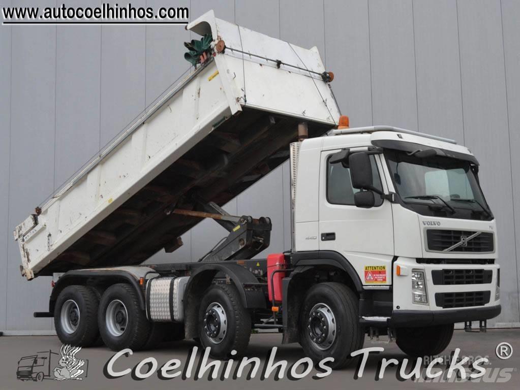 Volvo FM 440  //  8x4 Tipper trucks