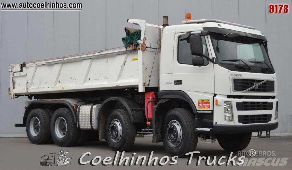 Volvo FM 440  //  8x4 Tipper trucks