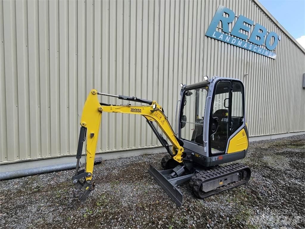 Wacker ET 18 Mini excavators < 7t (Mini diggers)