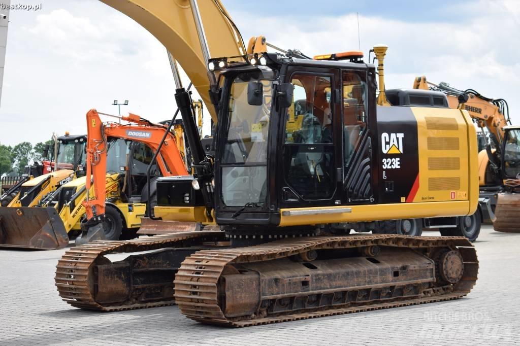CAT 323 EL Crawler excavators