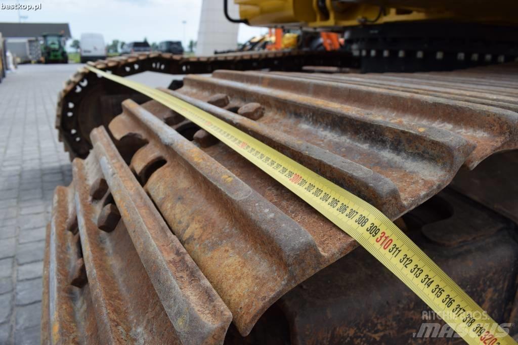 CAT 323 EL Crawler excavators