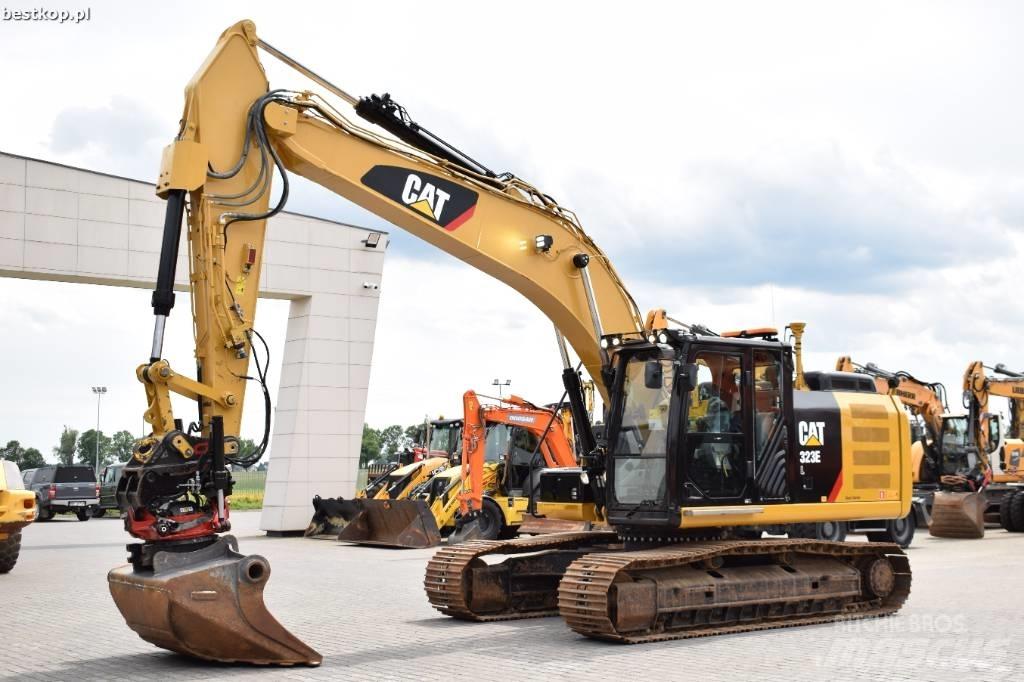 CAT 323 EL Crawler excavators