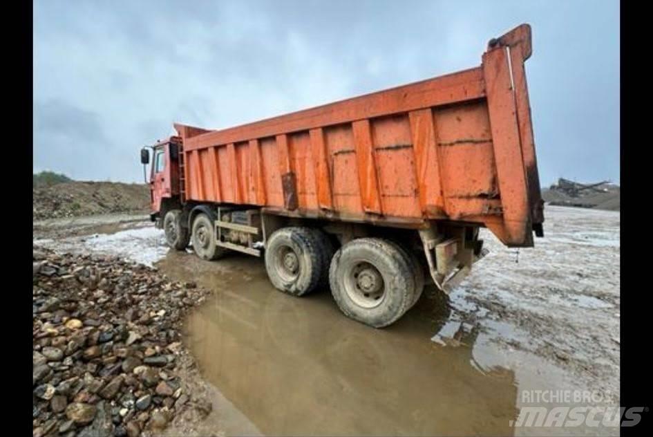 Volvo FL1284R Tipper trucks
