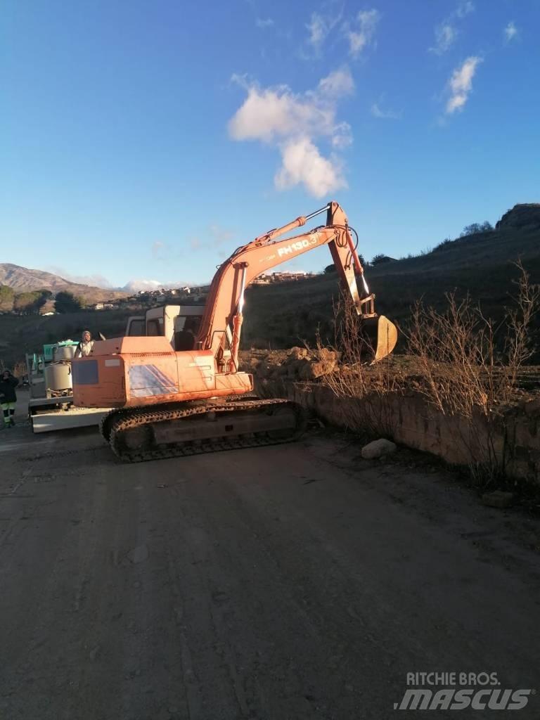 Fiat-Hitachi 130.3 Crawler excavators
