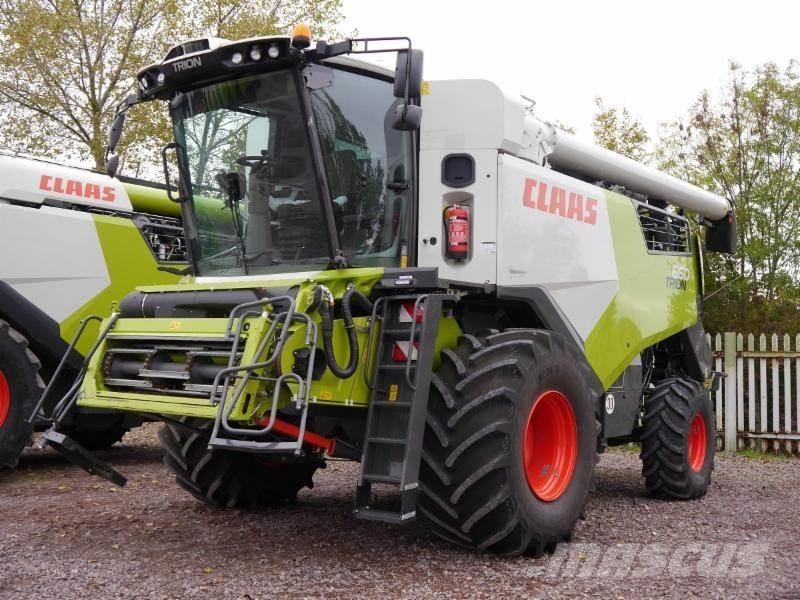 CLAAS TRION 660 Combine harvesters