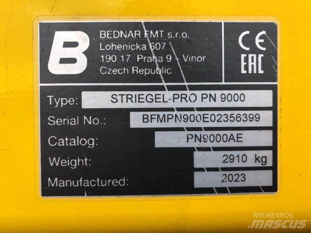 Bednar PRO PN 9000 Farm machinery