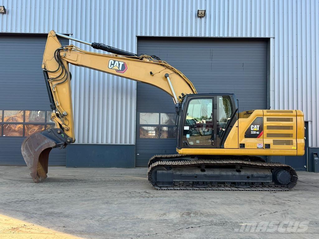 CAT 320GC Crawler excavators