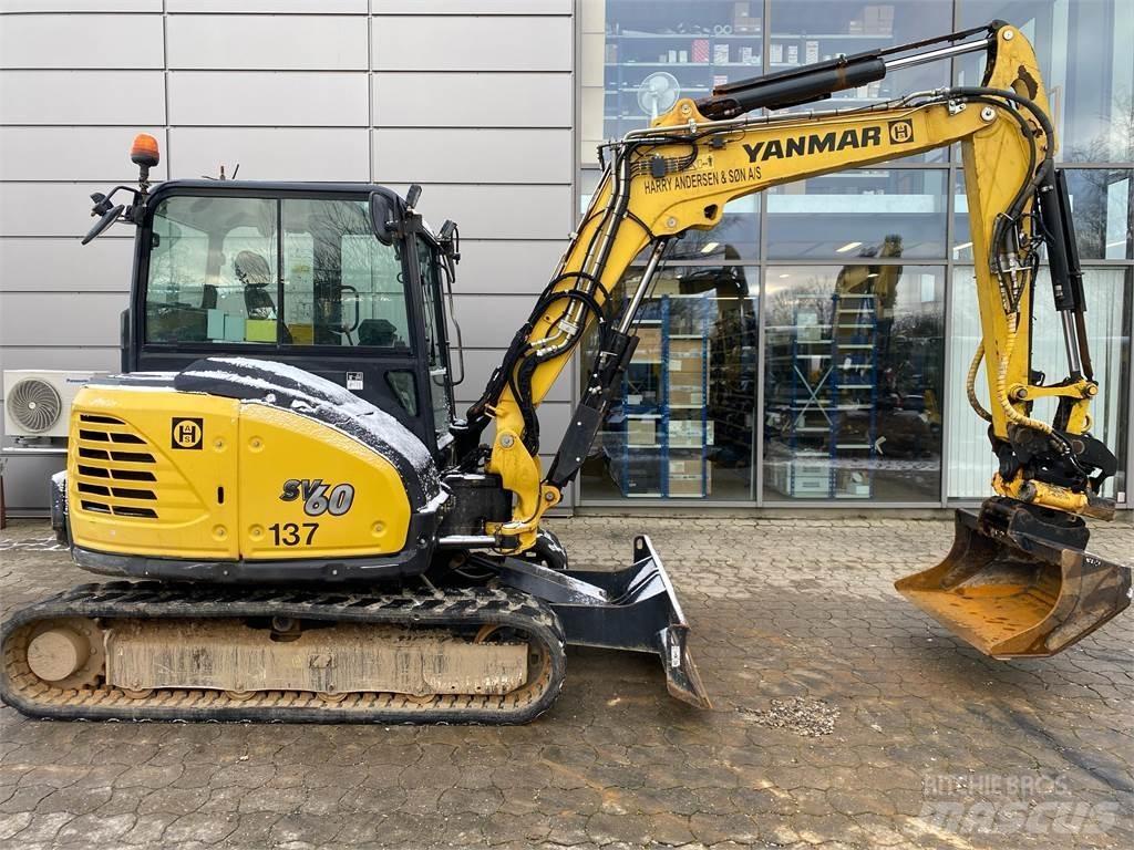 Yanmar SV60 Mini excavators < 7t (Mini diggers)