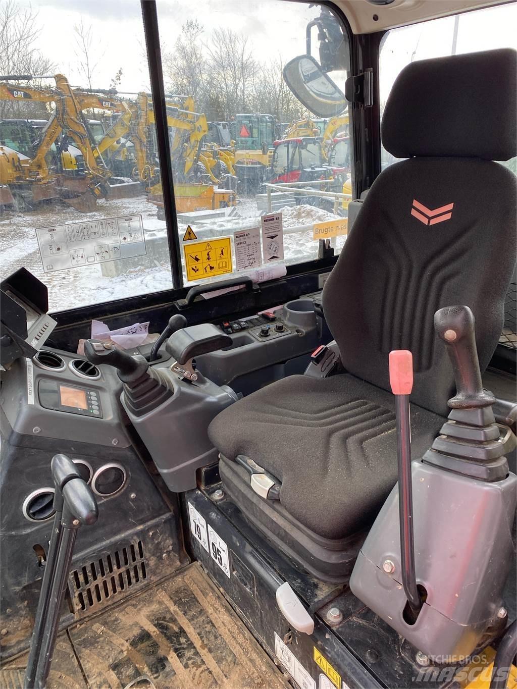 Yanmar SV60 Mini excavators < 7t (Mini diggers)